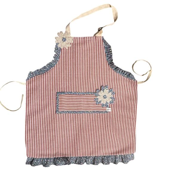NEW Shuggie Fierce Handmade Vintage Boho Vibe Apron w/ Front Pockets PERSONALIZE - Picture 6 of 11